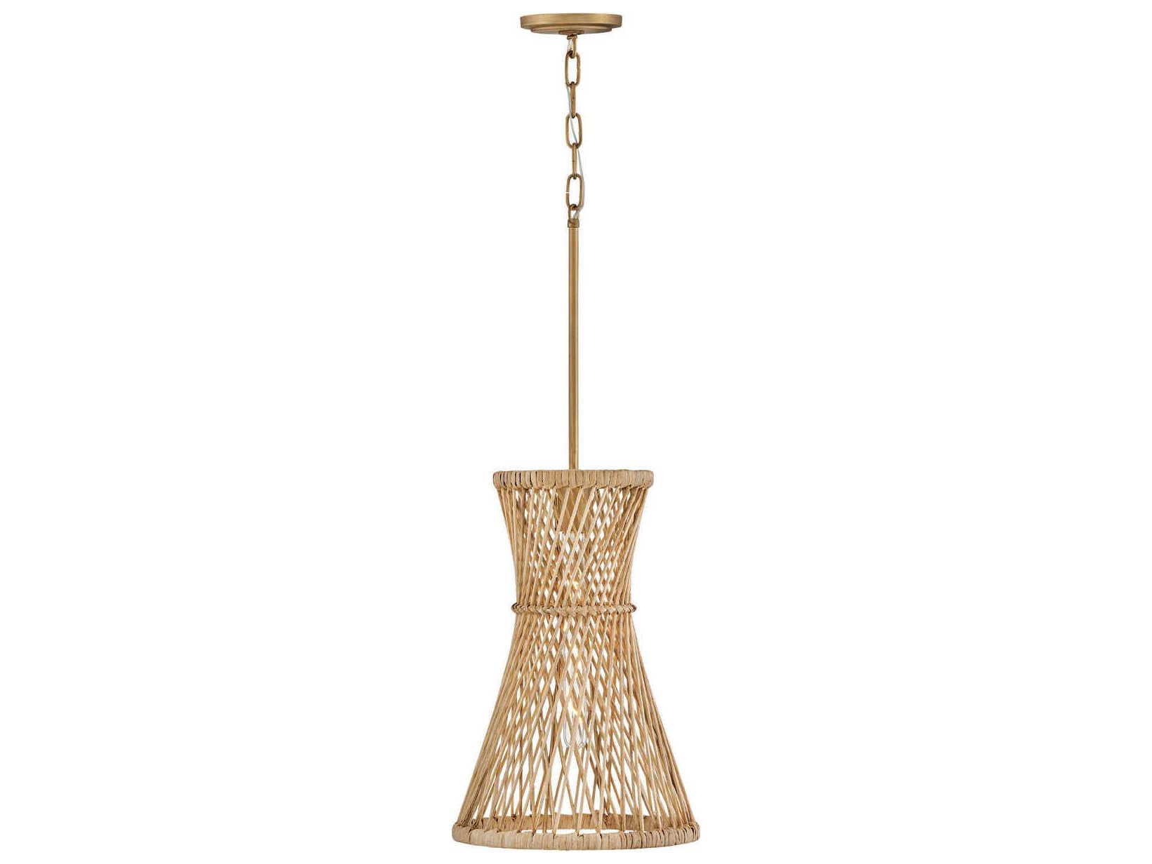Hinkley Twyla 1-Light Burnished Gold LED Mini Pendant