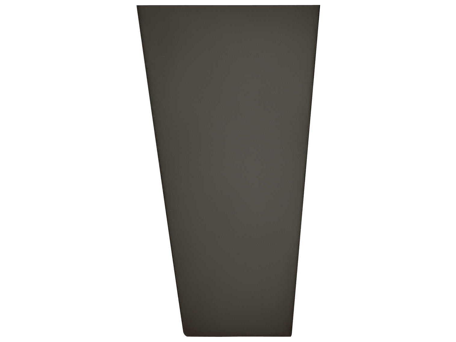 Hinkley Vin 2-Light Black Oxide Glass LED Wall Sconce