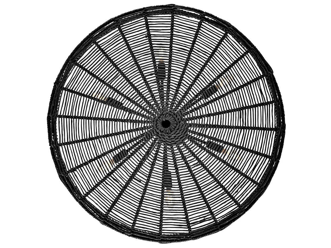 Hinkley Ophelia 6-Light Black LED Bowl Pendant