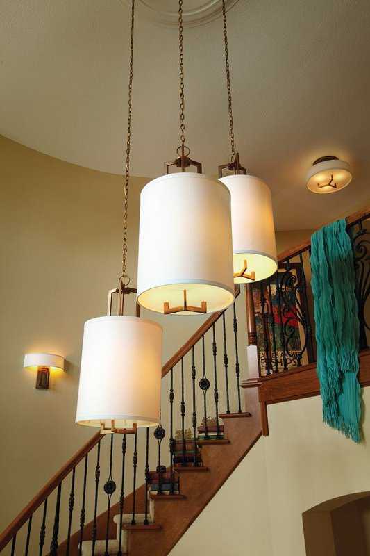 Hinkley Casa 1-Light Olde Black Glass Wall Sconce