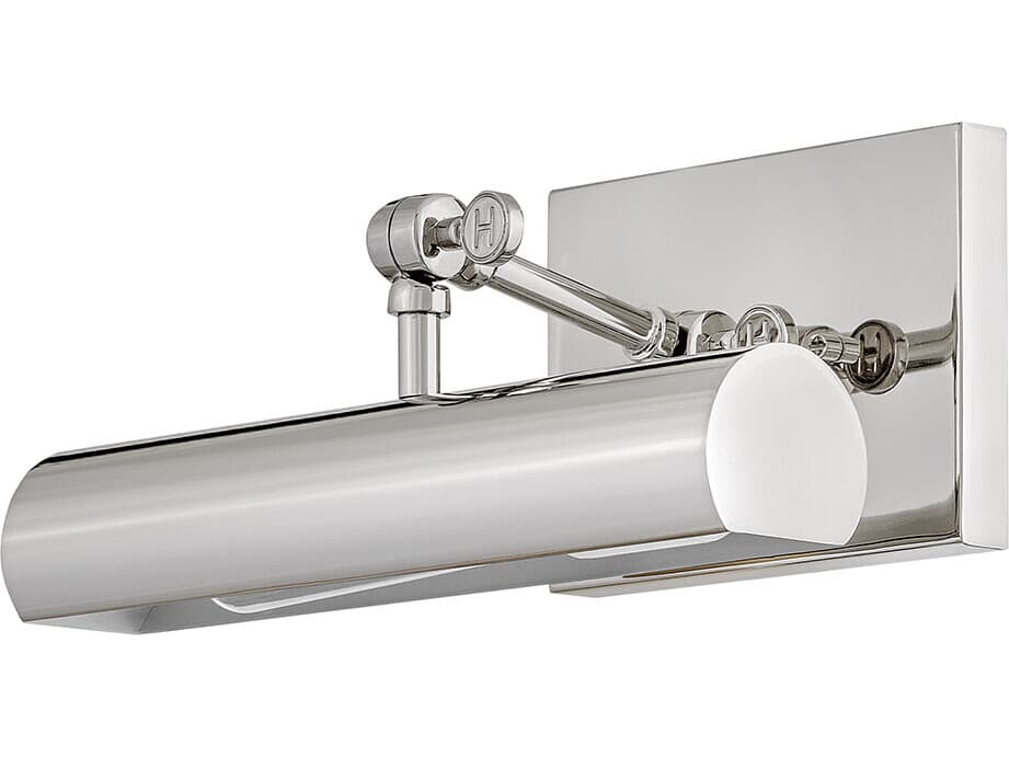 Hinkley Stokes 1-Light Polished Nickel Picture Light