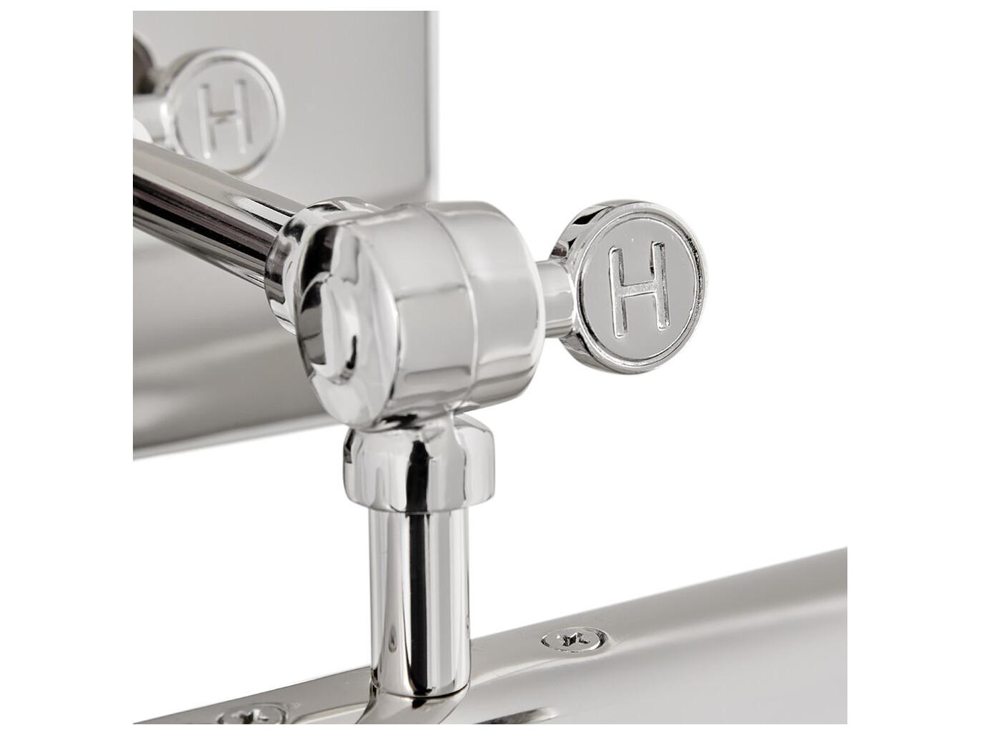 Hinkley Stokes 1-Light Polished Nickel Picture Light