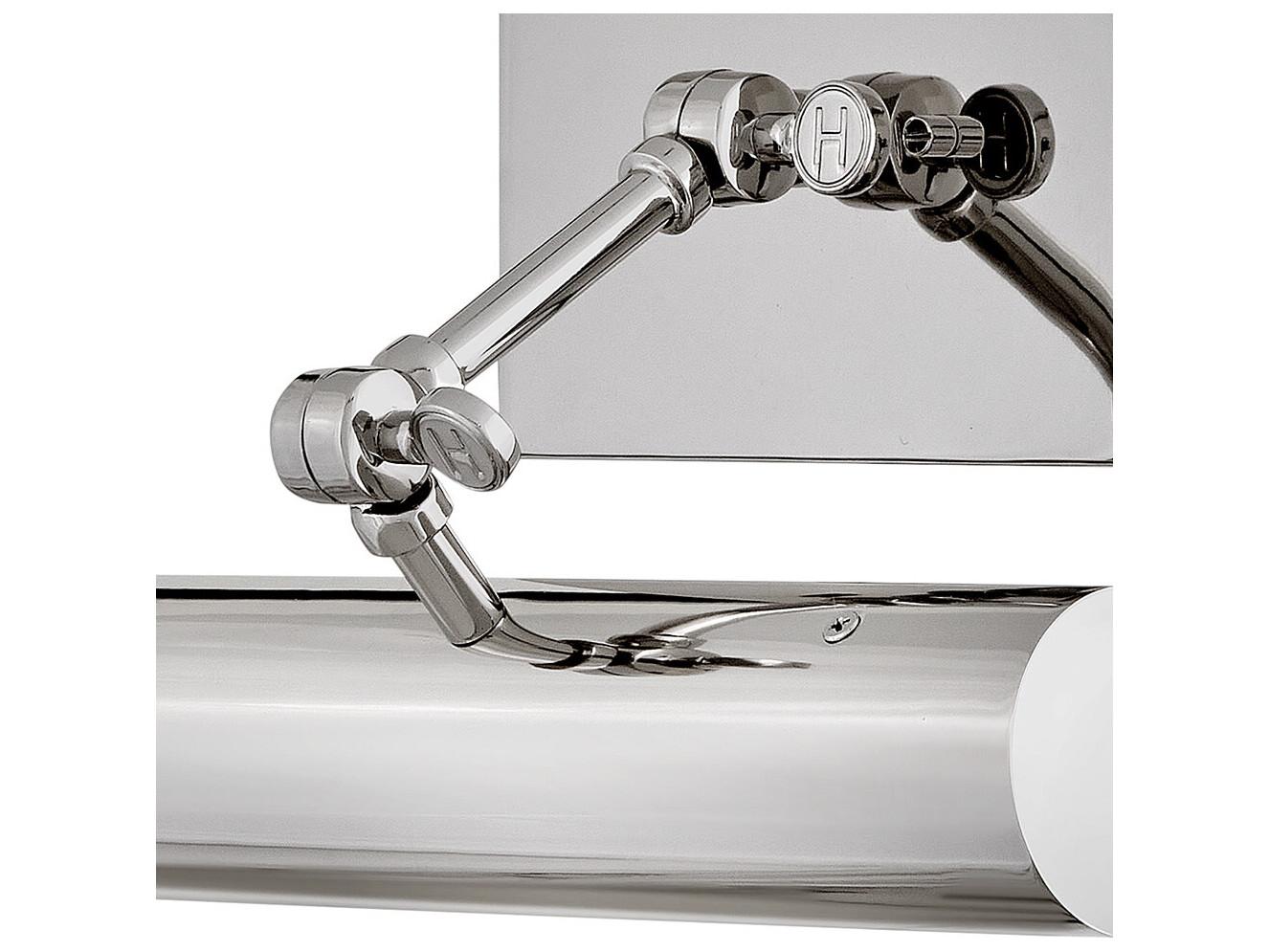 Hinkley Stokes 1-Light Polished Nickel Picture Light