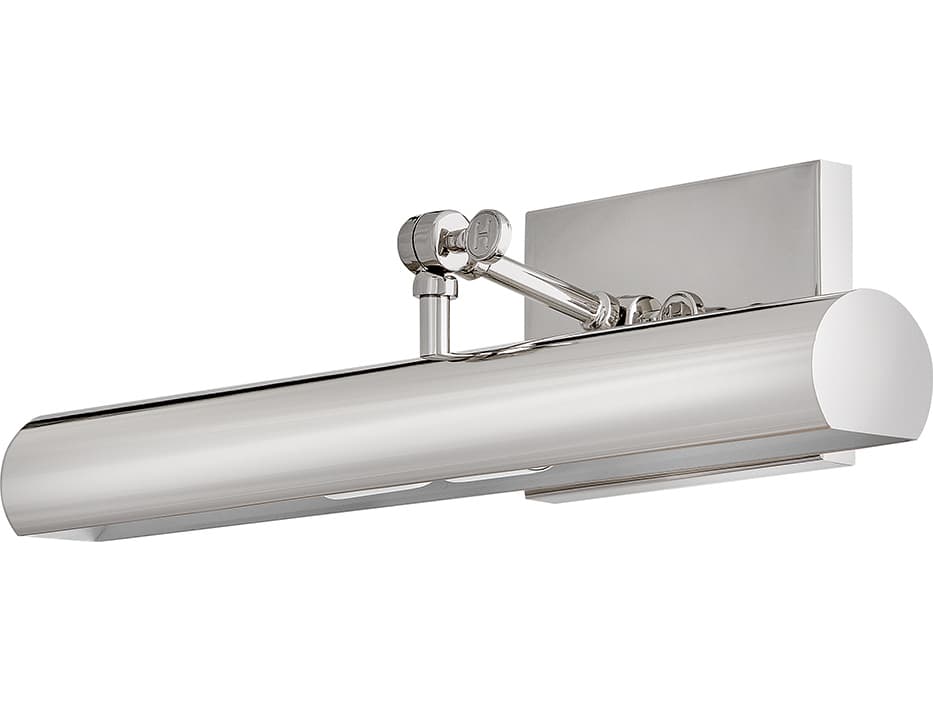 Hinkley Stokes 2-Light Polished Nickel Picture Light