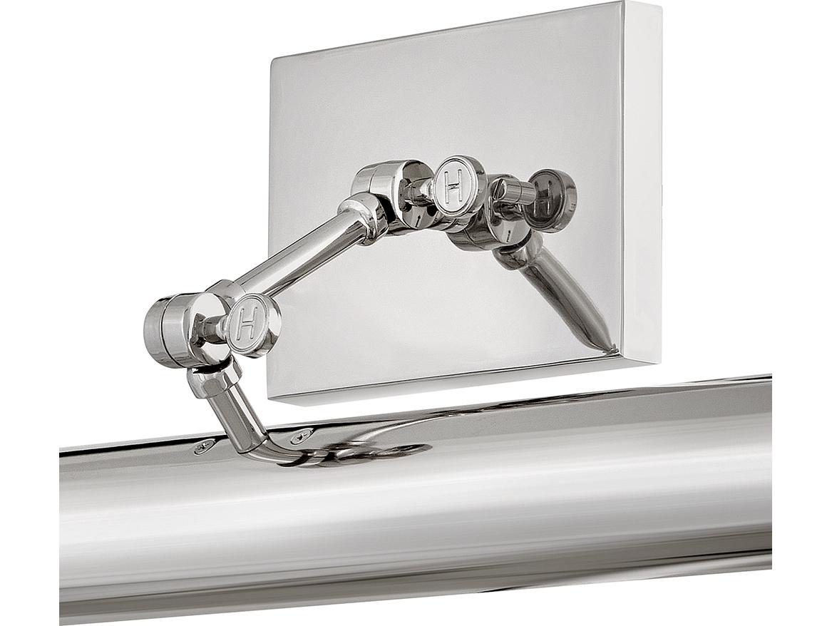 Hinkley Stokes 2-Light Polished Nickel Picture Light