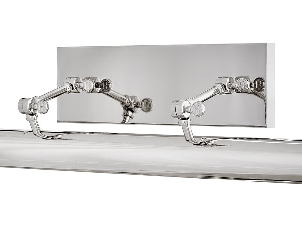 Hinkley Stokes 2-Light Polished Nickel Picture Light