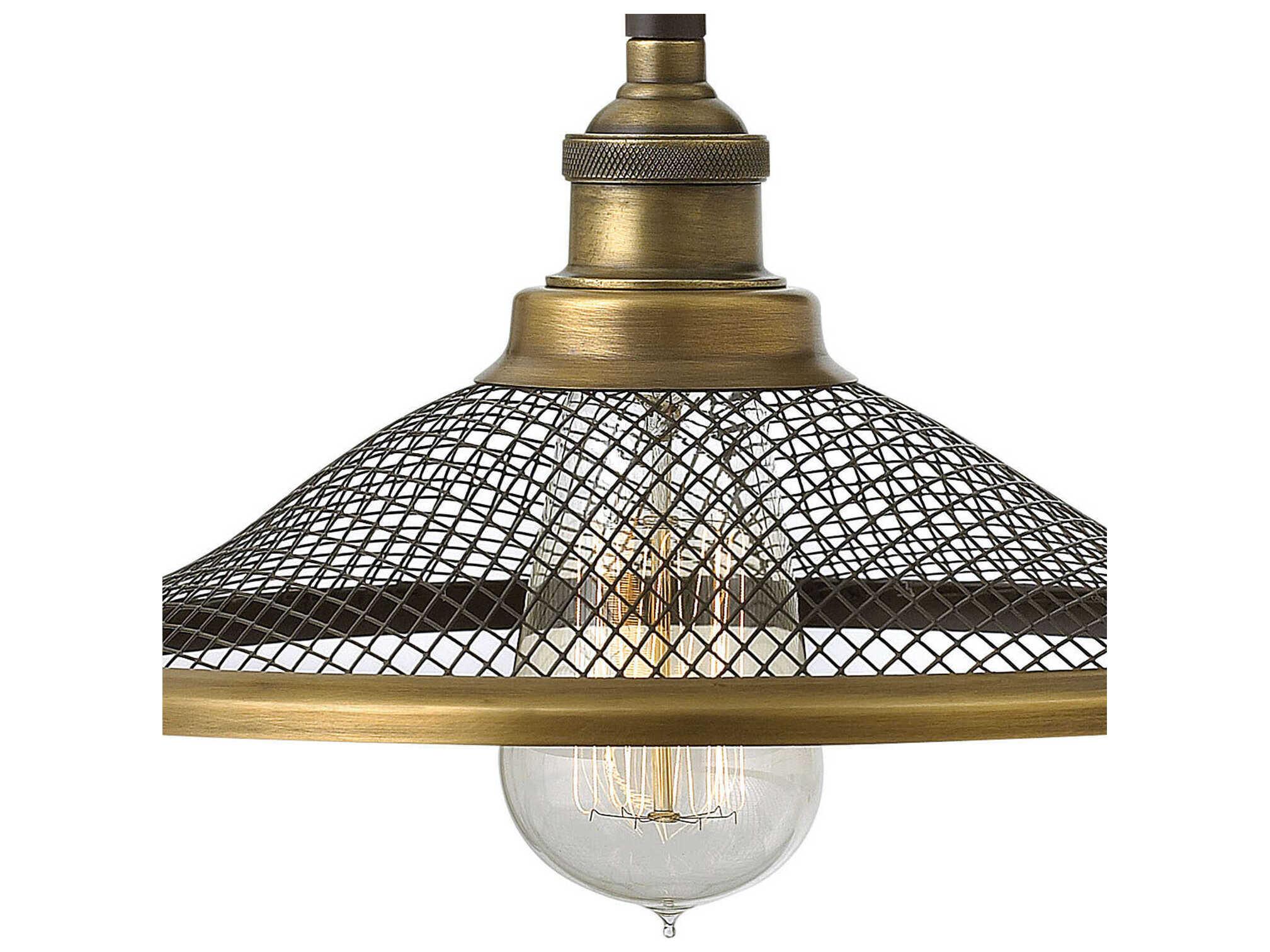 Hinkley Rigby 1-Light Buckeye Bronze Wall Sconce