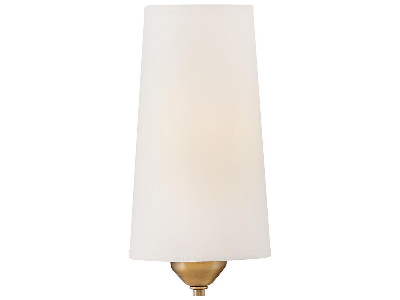 Hinkley Lewis 1-Light Heritage Brass LED Wall Sconce