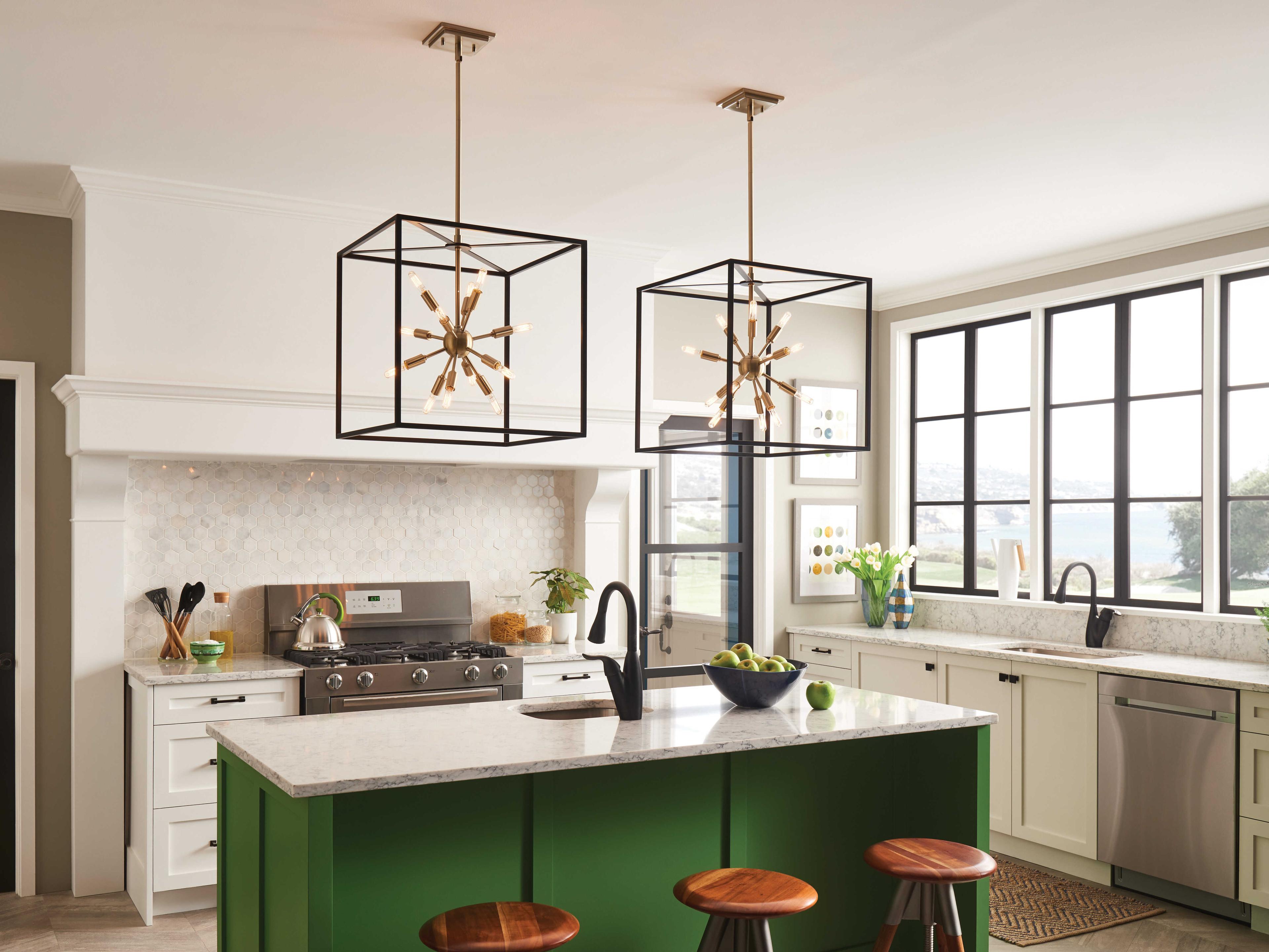 Hinkley Lisa Mcdennon 12-Light Black Brass Pendant