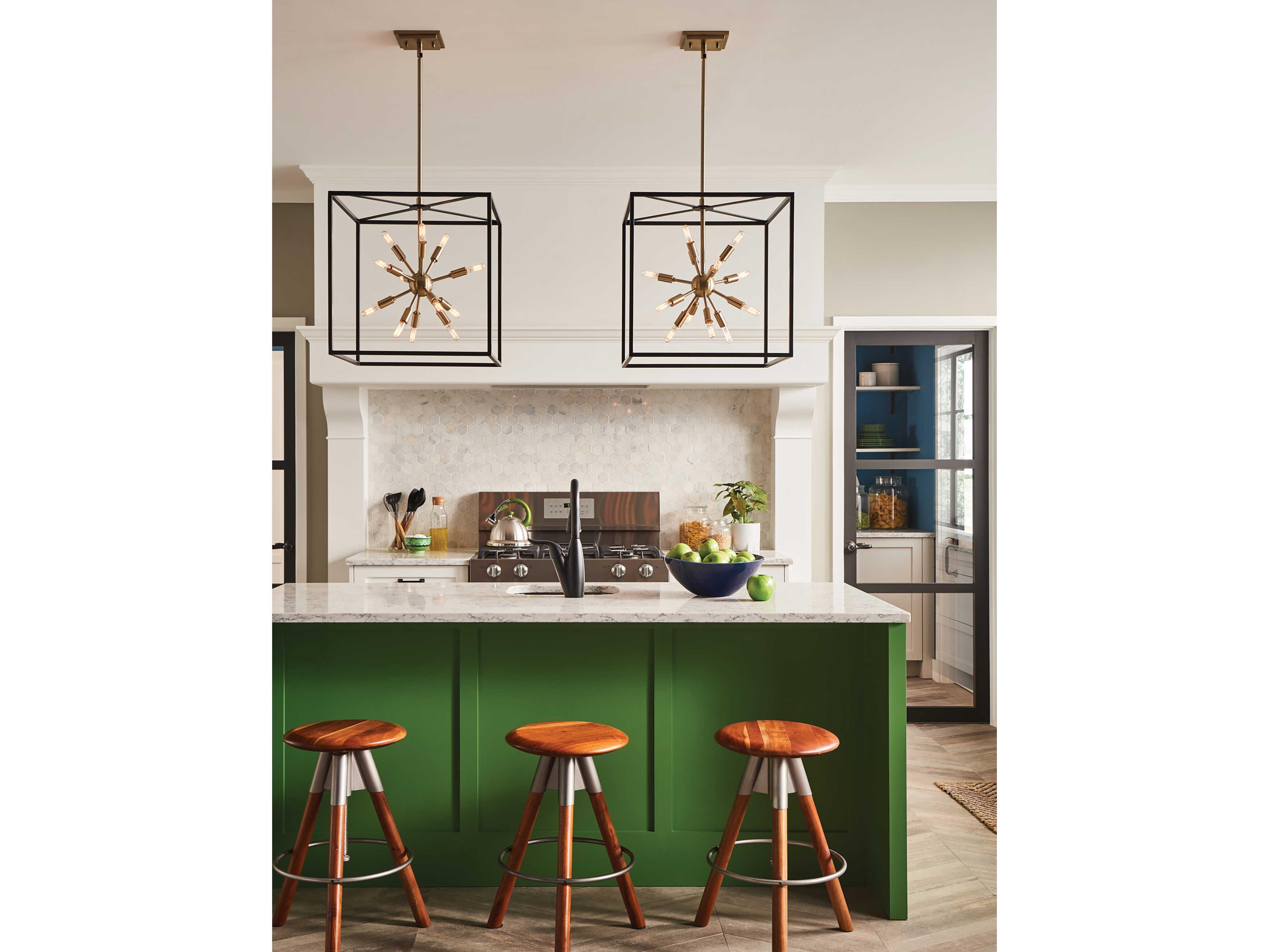 Hinkley Lisa Mcdennon 12-Light Black Brass Pendant