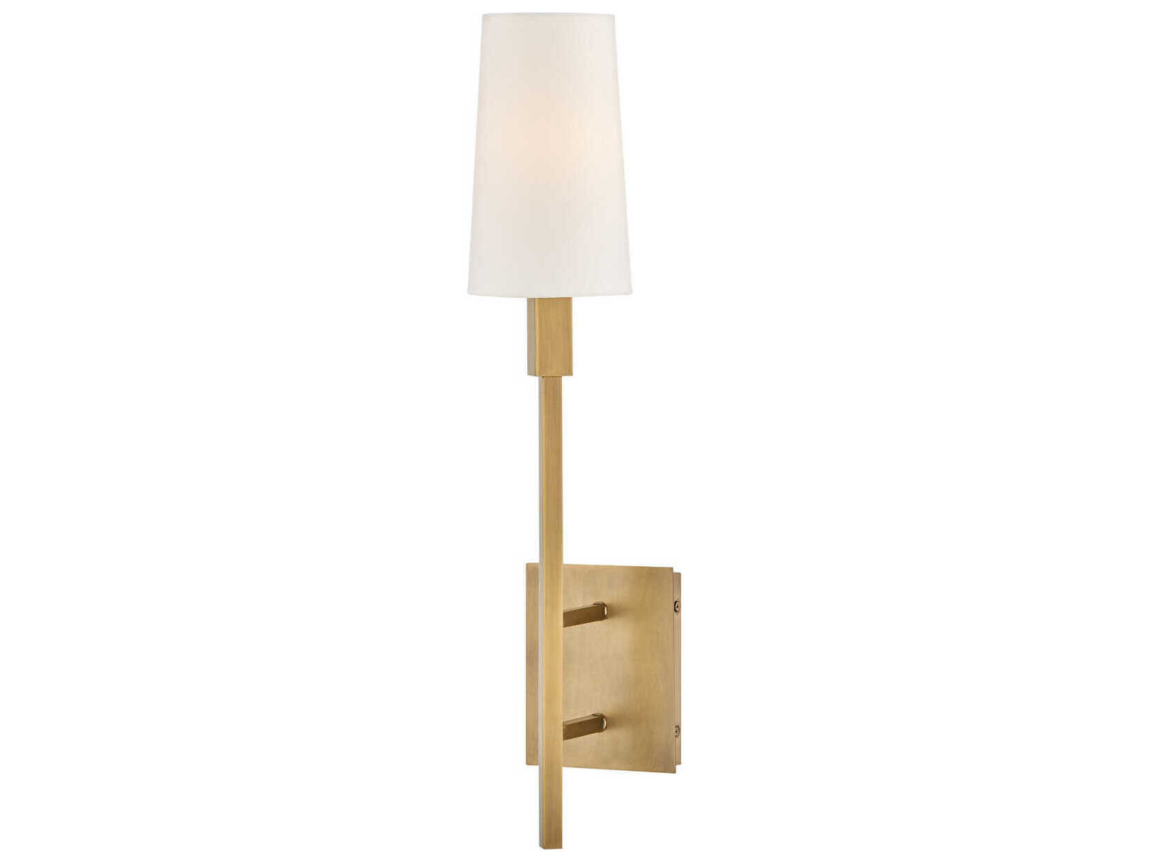 Hinkley Fenwick 1-Light Heritage Brass Wall Sconce