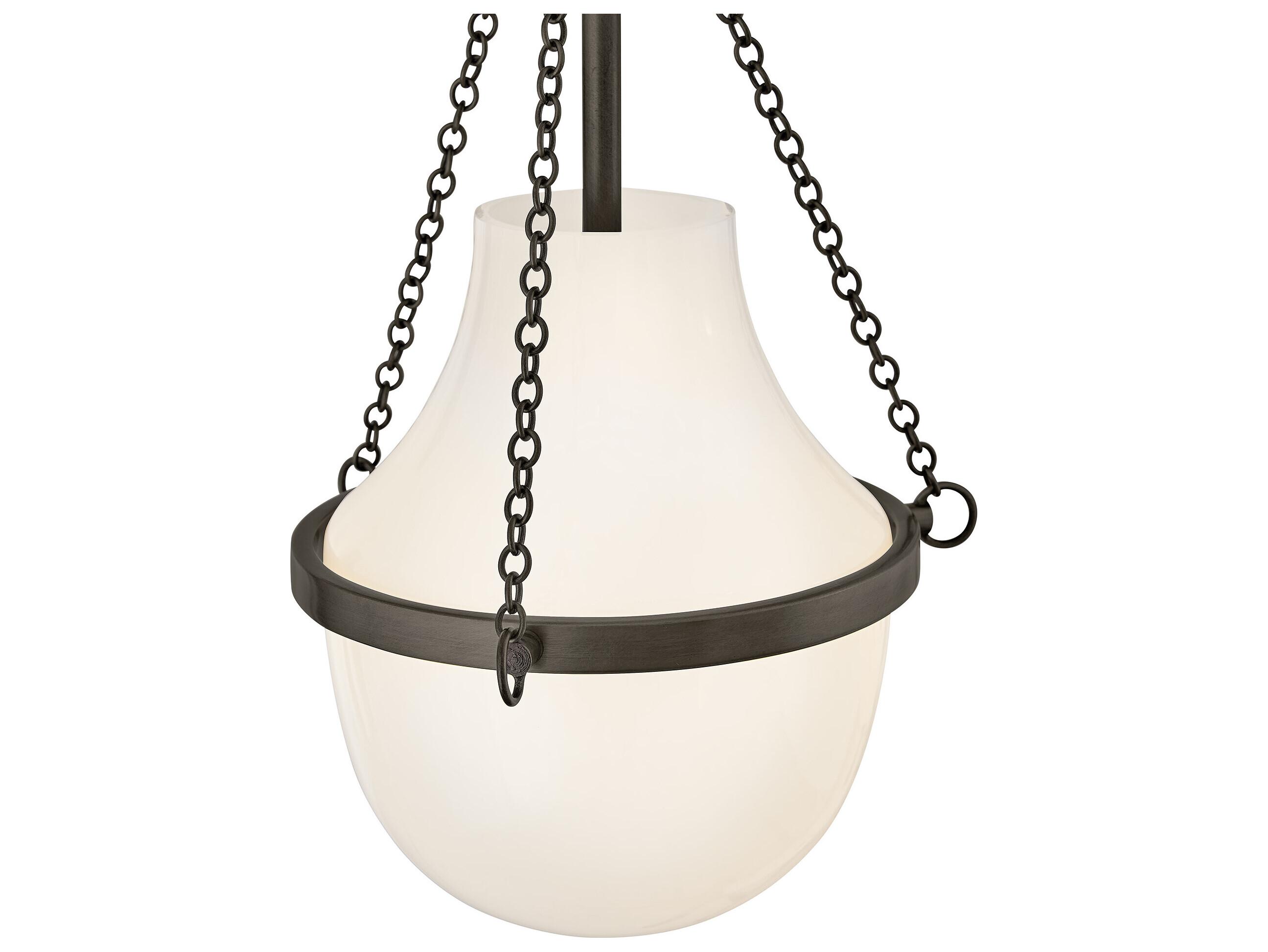 Hinkley Collins 1-Light Black Oxide Wall Sconce