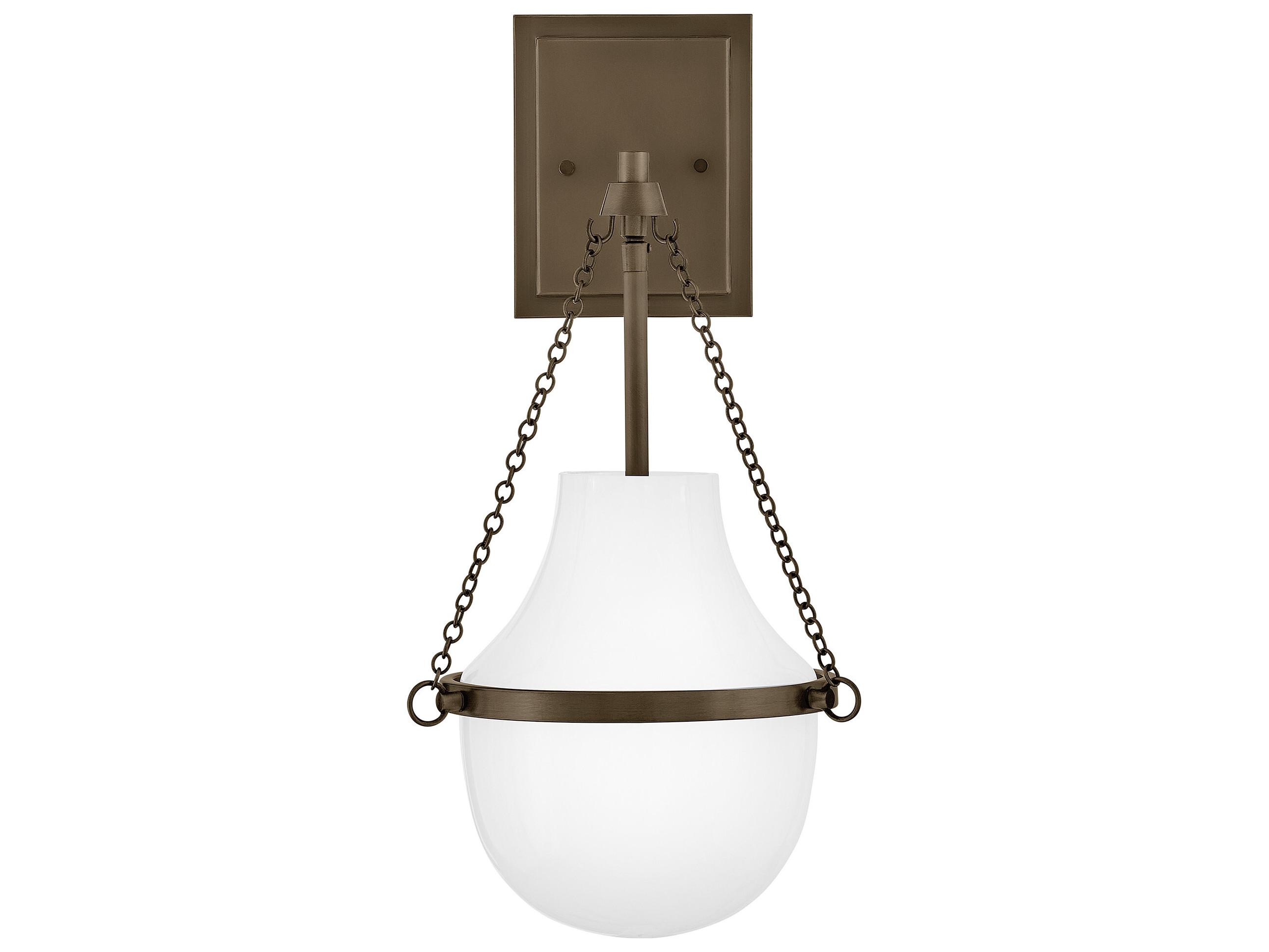 Hinkley Collins 1-Light Heritage Bronze Wall Sconce