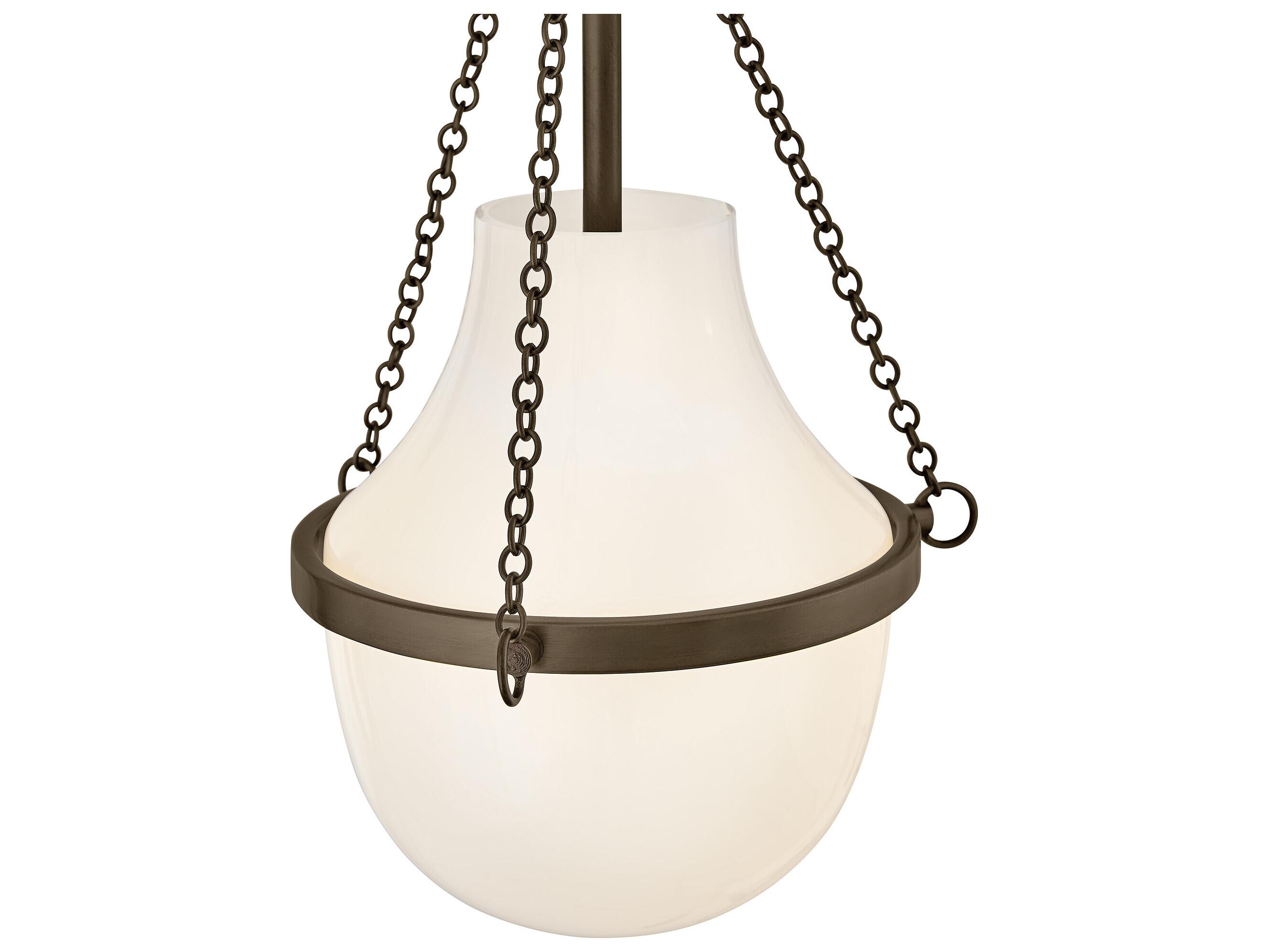 Hinkley Collins 1-Light Heritage Bronze Wall Sconce