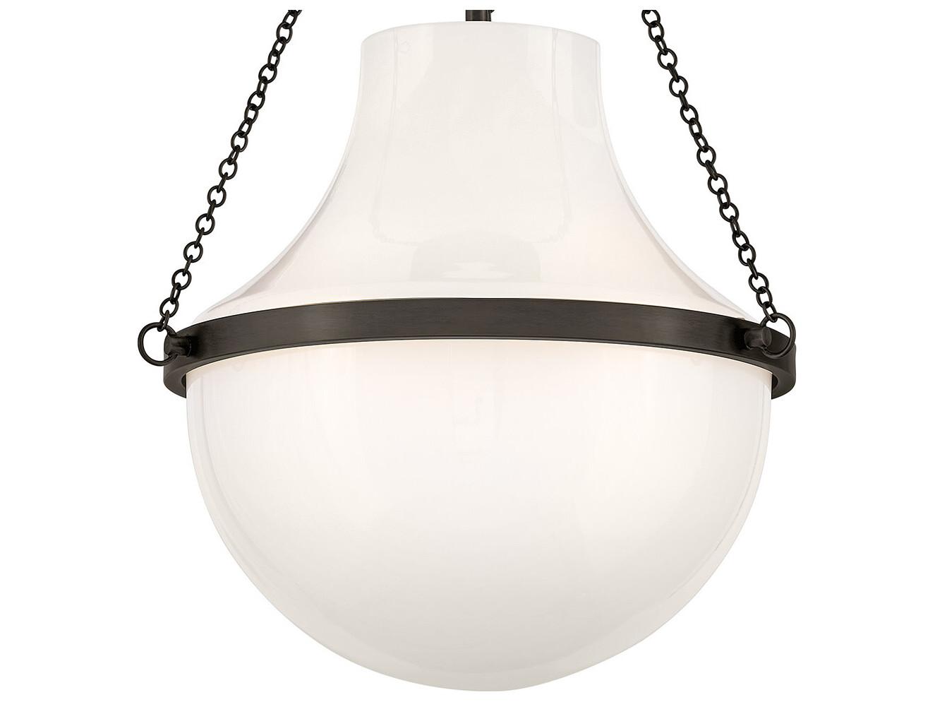 Hinkley Collins 1-Light Black Oxide Semi Flush Mount
