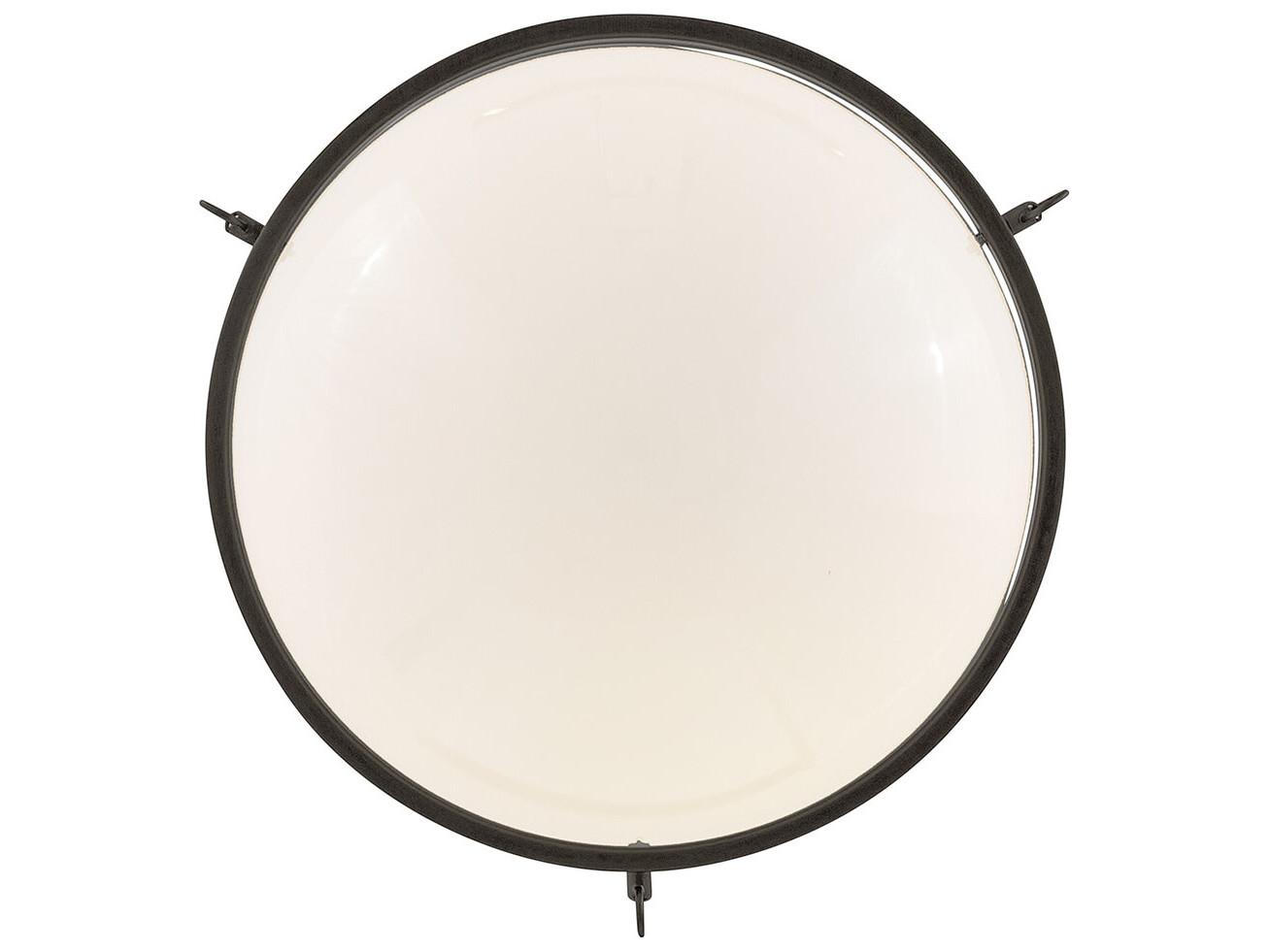 Hinkley Collins 1-Light Black Oxide Semi Flush Mount
