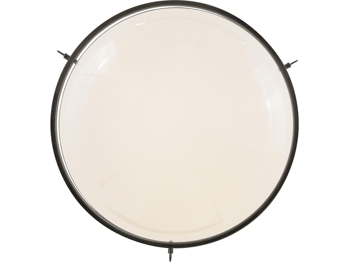 Hinkley Collins 1-Light Black Oxide Semi Flush Mount