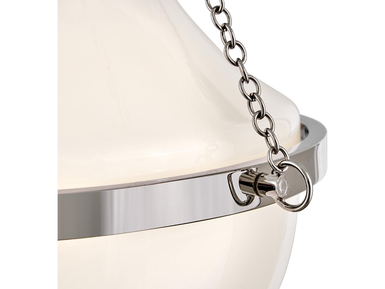 Hinkley Collins 1-Light Polished Nickel Pendant