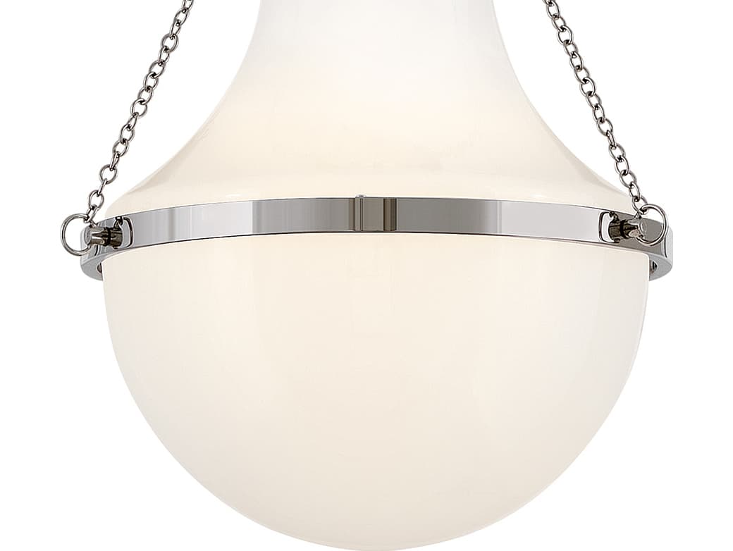 Hinkley Collins 1-Light Polished Nickel Pendant