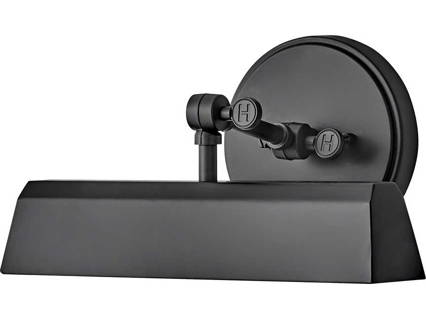 Hinkley Arti 1-Light Black Picture Light