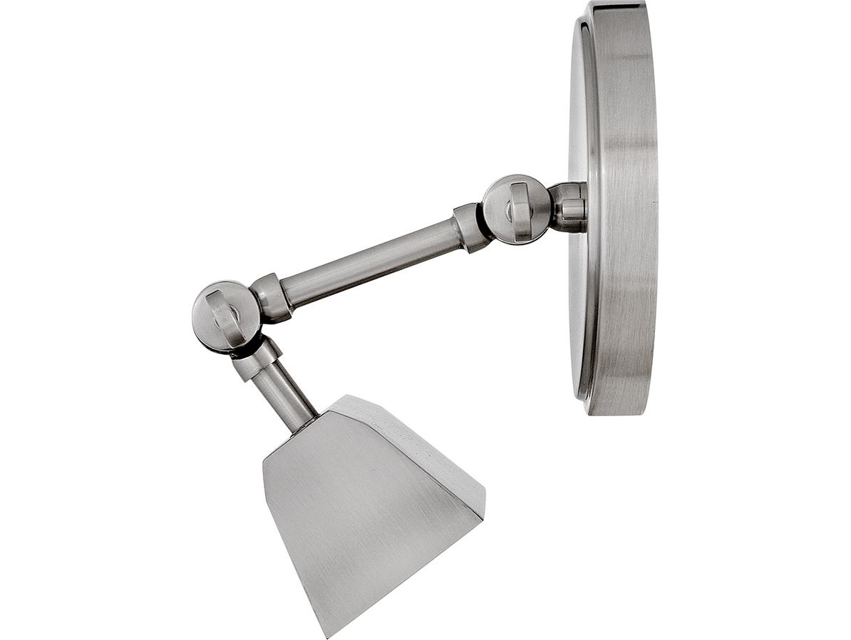 Hinkley Arti 1-Light Polished Antique Nickel Picture Light