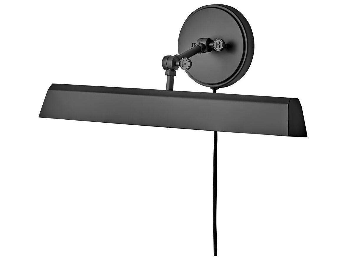 Hinkley Arti 2-Light Black Picture Light