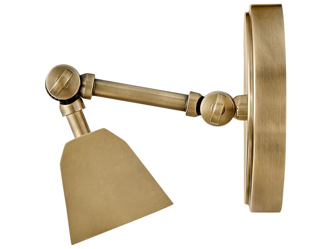 Hinkley Arti 2-Light Heritage Brass Picture Light