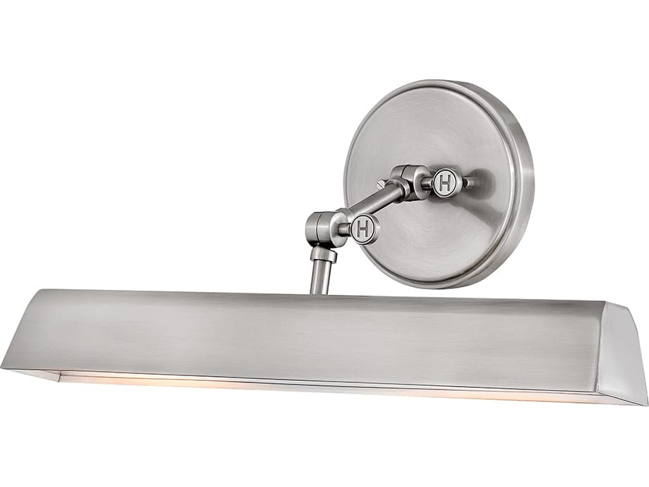 Hinkley Arti 2-Light Polished Antique Nickel Picture Light