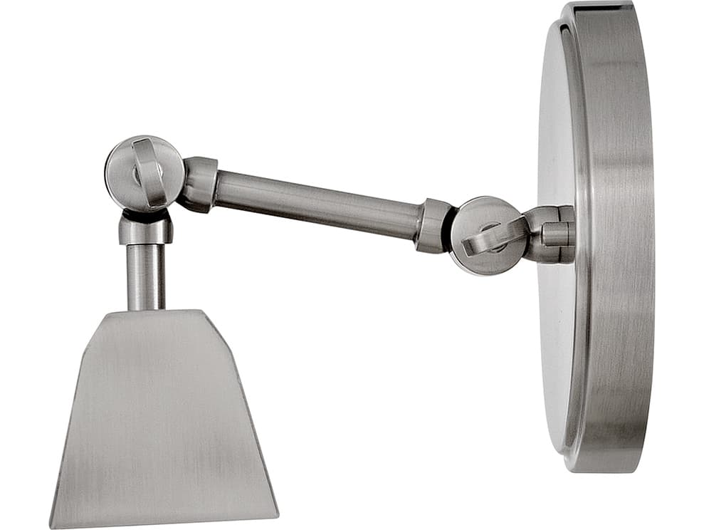 Hinkley Arti 2-Light Polished Antique Nickel Picture Light