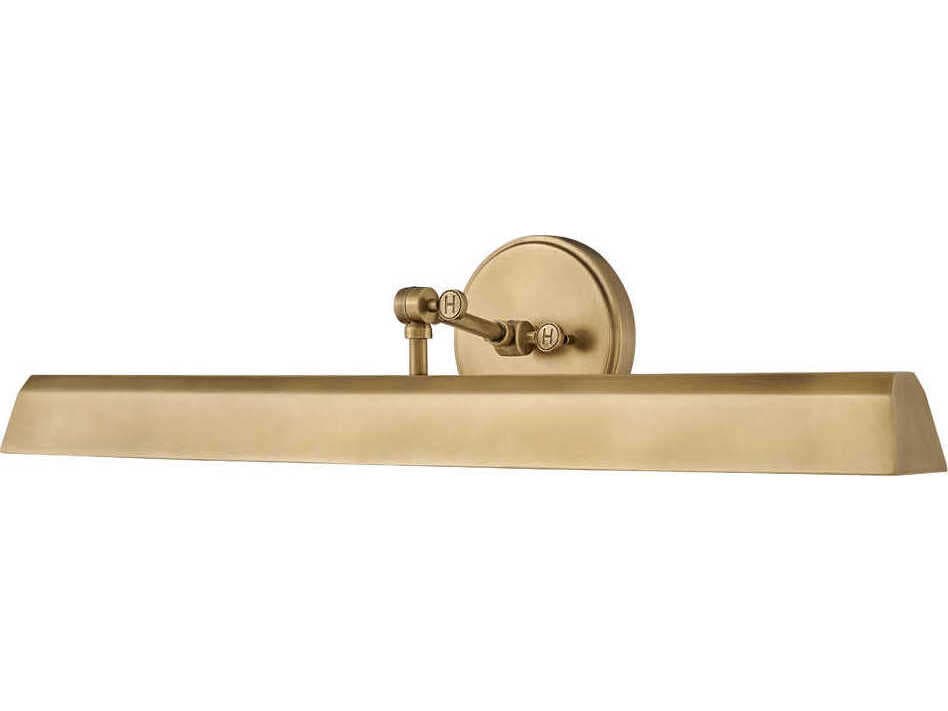 Hinkley Arti 2-Light Heritage Brass LED Picture Light