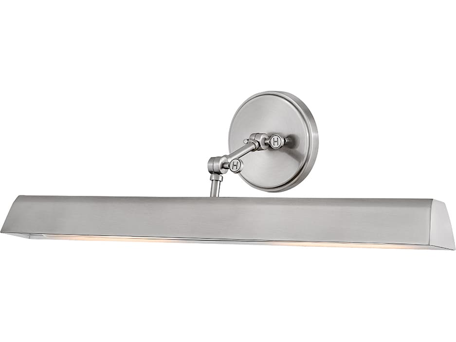 Hinkley Arti 2-Light Polished Antique Nickel Picture Light