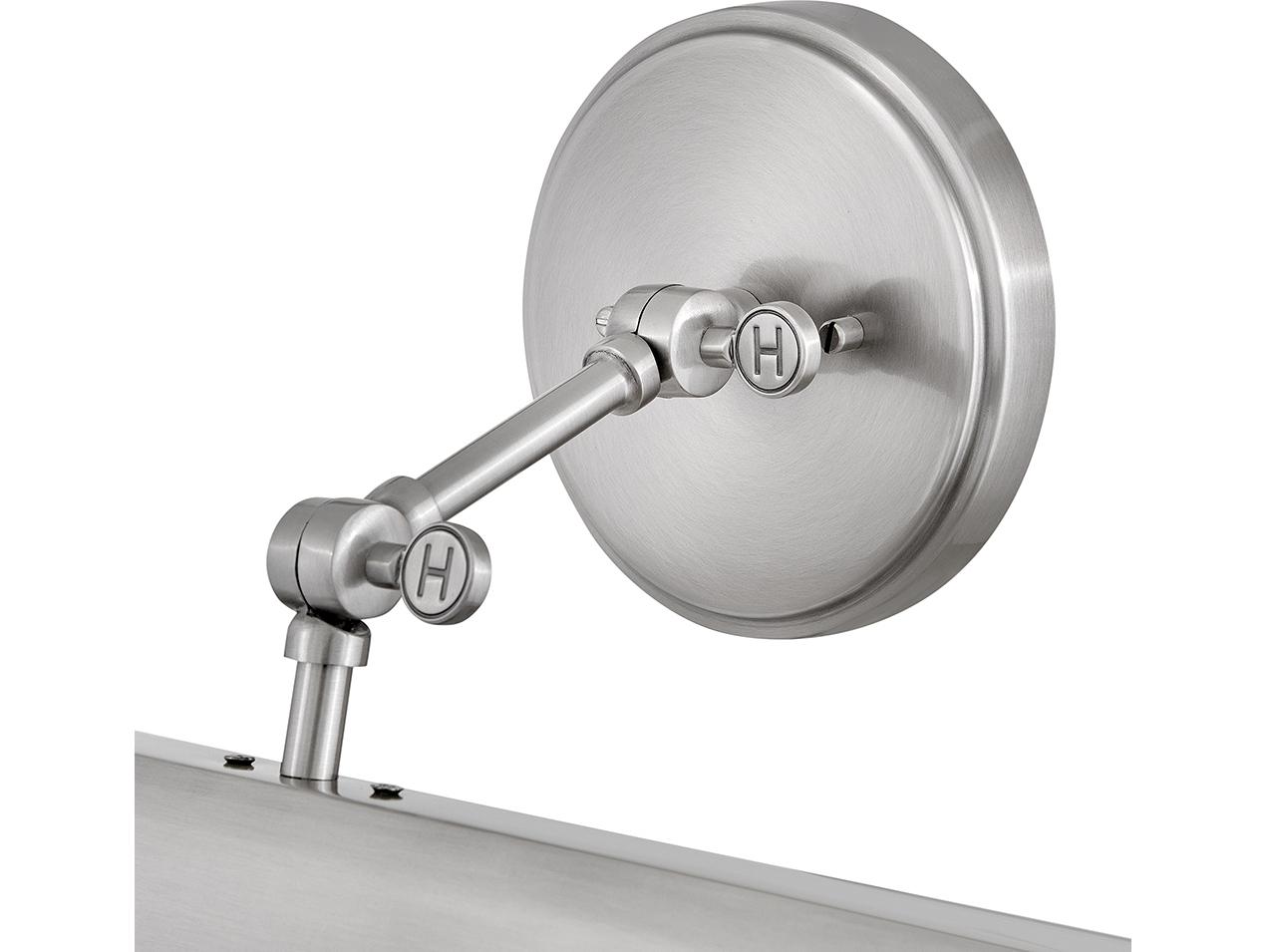 Hinkley Arti 2-Light Polished Antique Nickel Picture Light