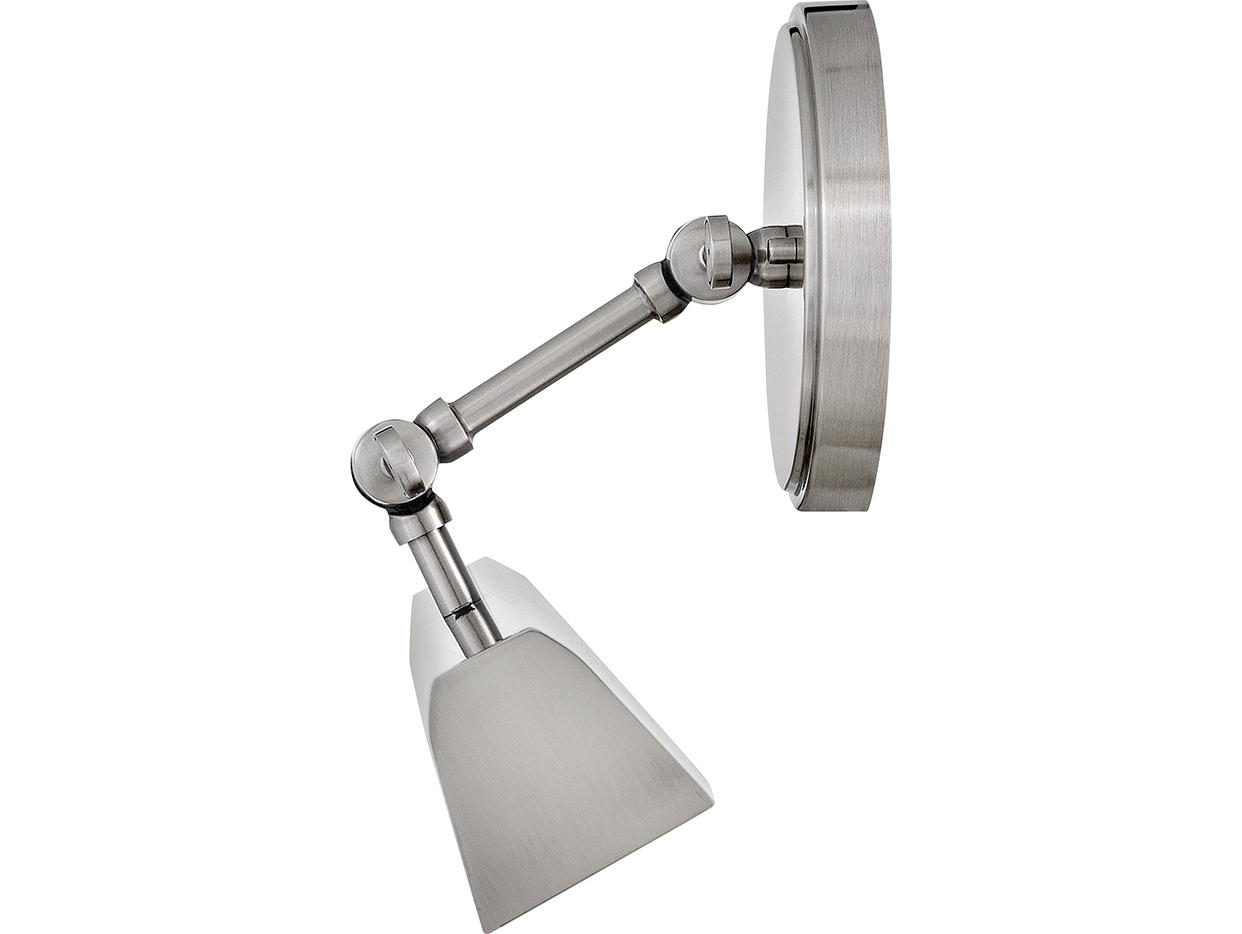 Hinkley Arti 2-Light Polished Antique Nickel Picture Light