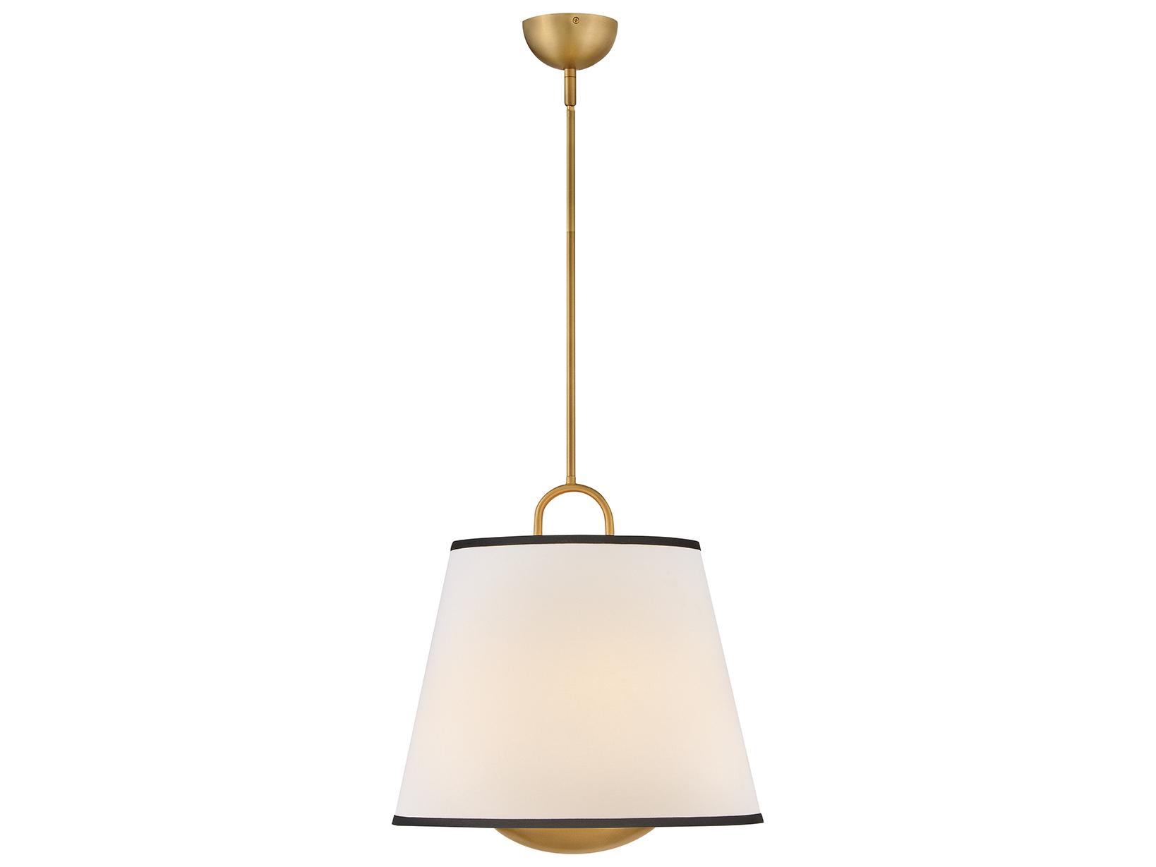 Hinkley Sonia 3-Light Lacquered Brass Pendant