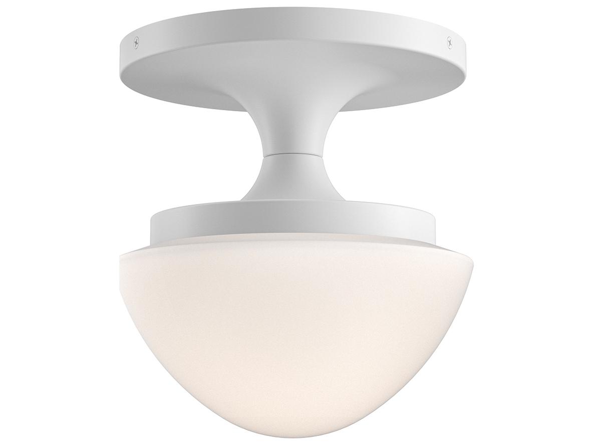 Hinkley Knox 1-Light Chalk White Semi Flush Mount