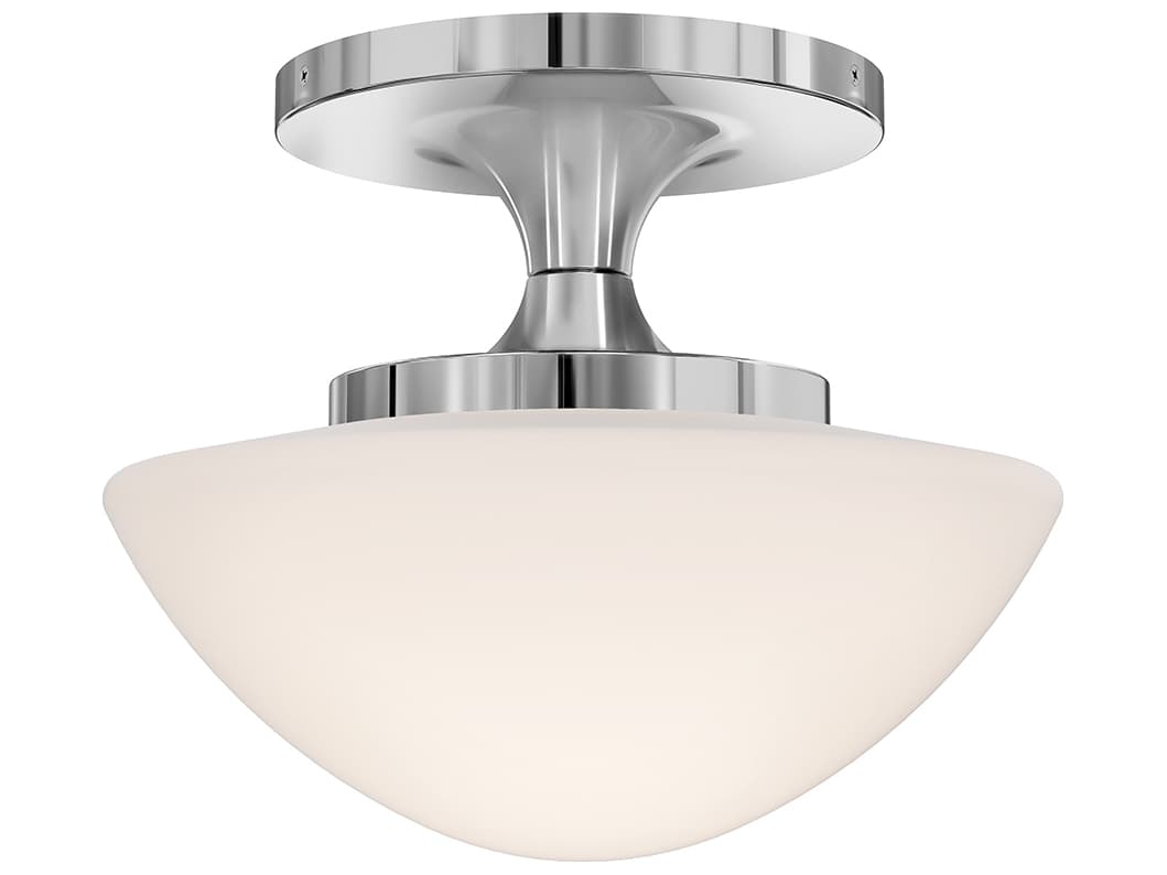 Hinkley Knox 1-Light Chrome Semi Flush Mount
