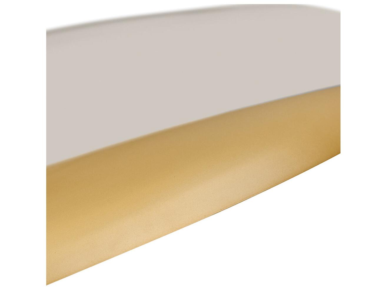 Hinkley Sadie 1-Light Lacquered Brass Gray Dome Pendant