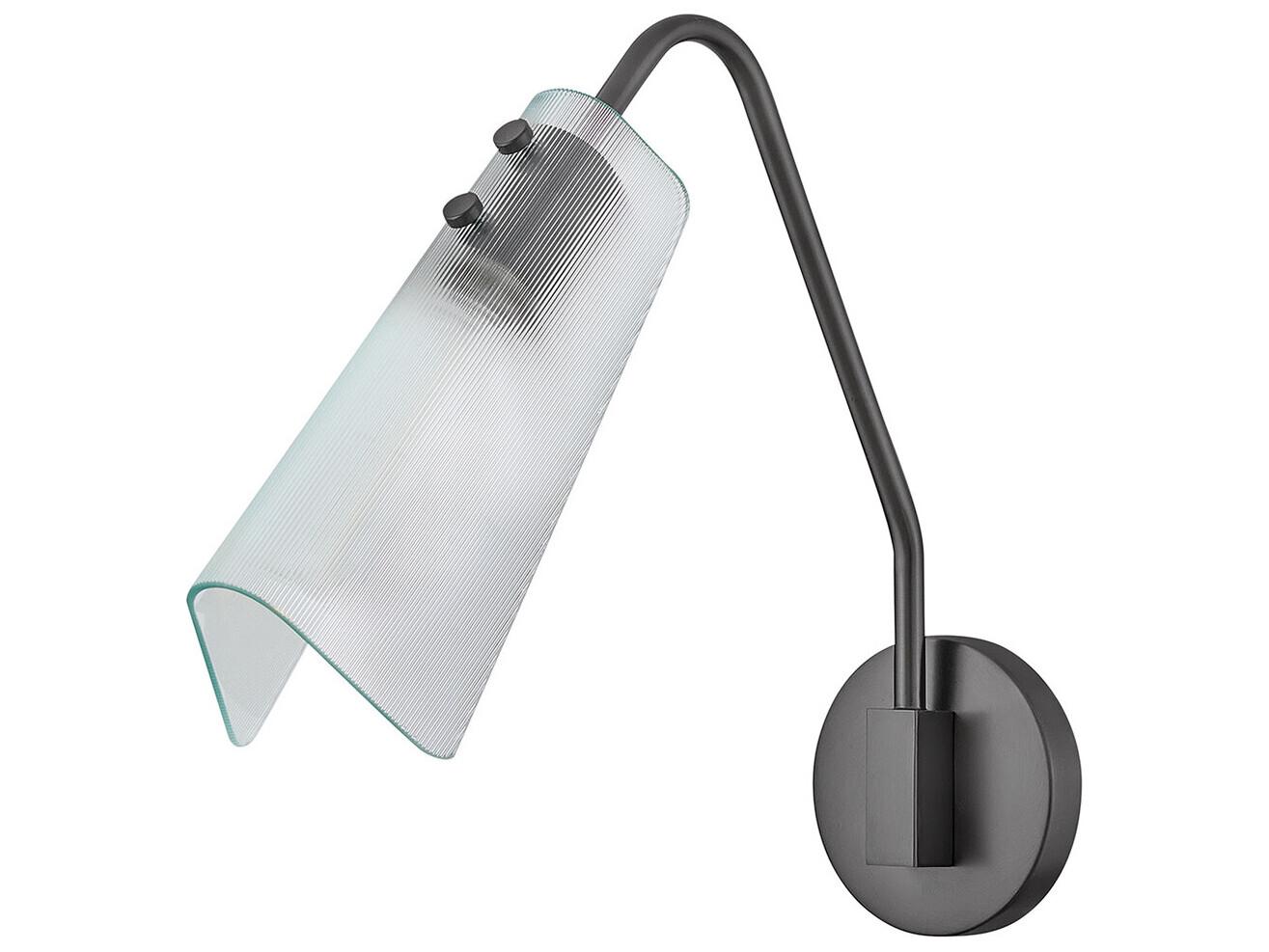 Hinkley Altman 1-Light Gunmetal Swing Wall Sconce