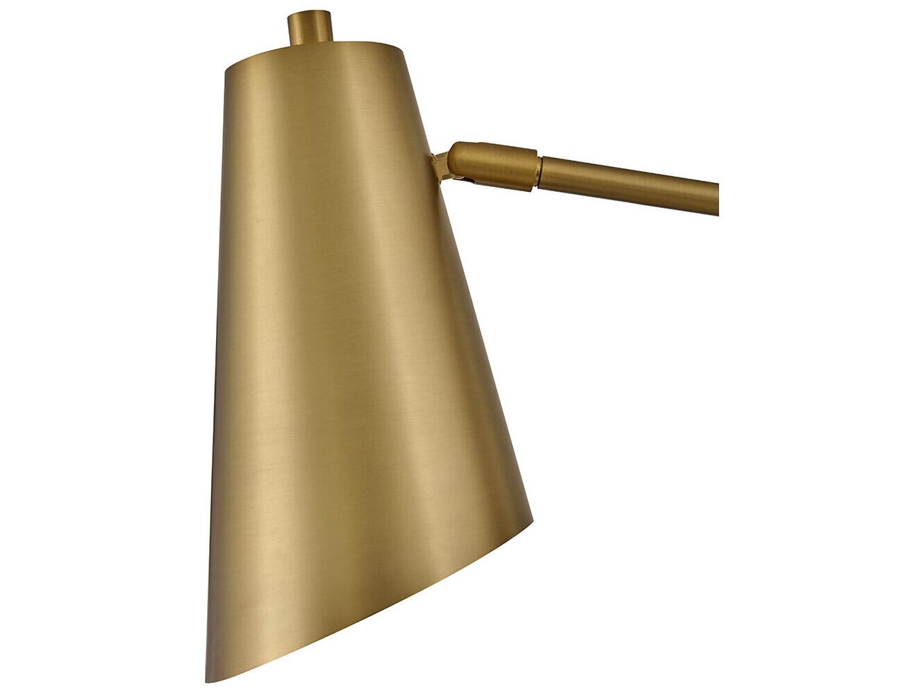 Hinkley Bray 1-Light Lacquered Brass Swing Wall Sconce