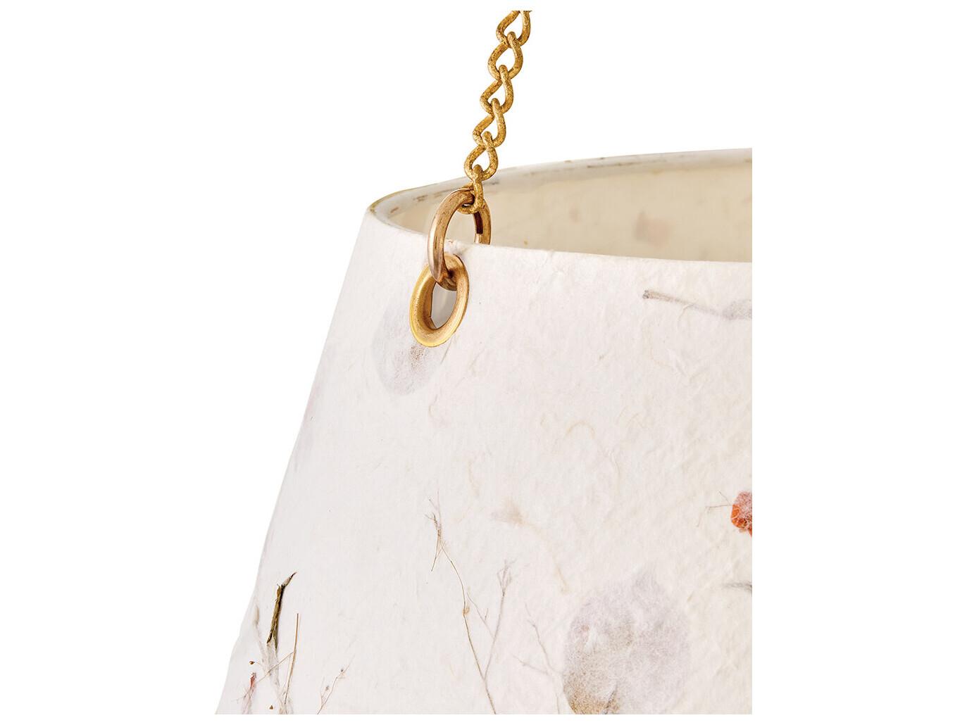 Hinkley Primrose 3-Light Distressed Brass Pendant