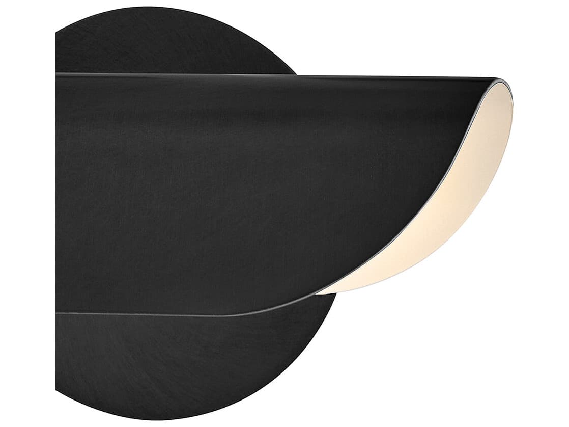 Hinkley Barrett 2-Light Black Wall Sconce
