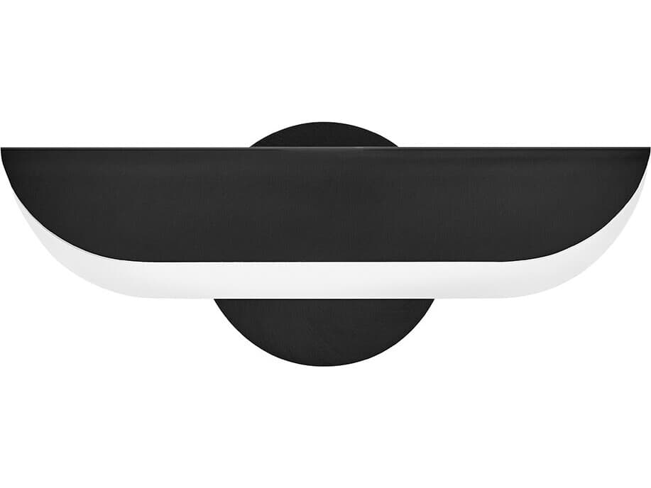 Hinkley Barrett 2-Light Black Wall Sconce