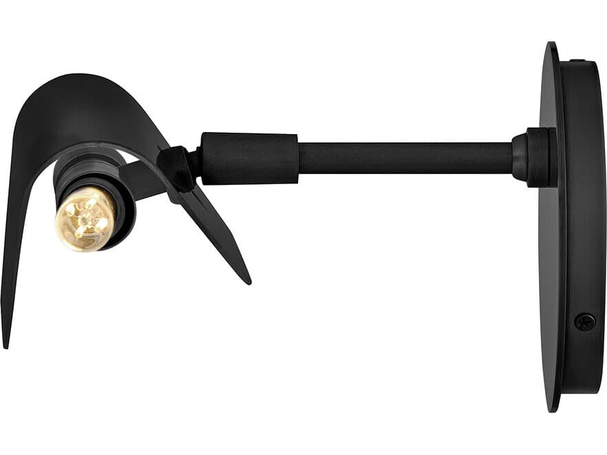 Hinkley Barrett 2-Light Black Wall Sconce