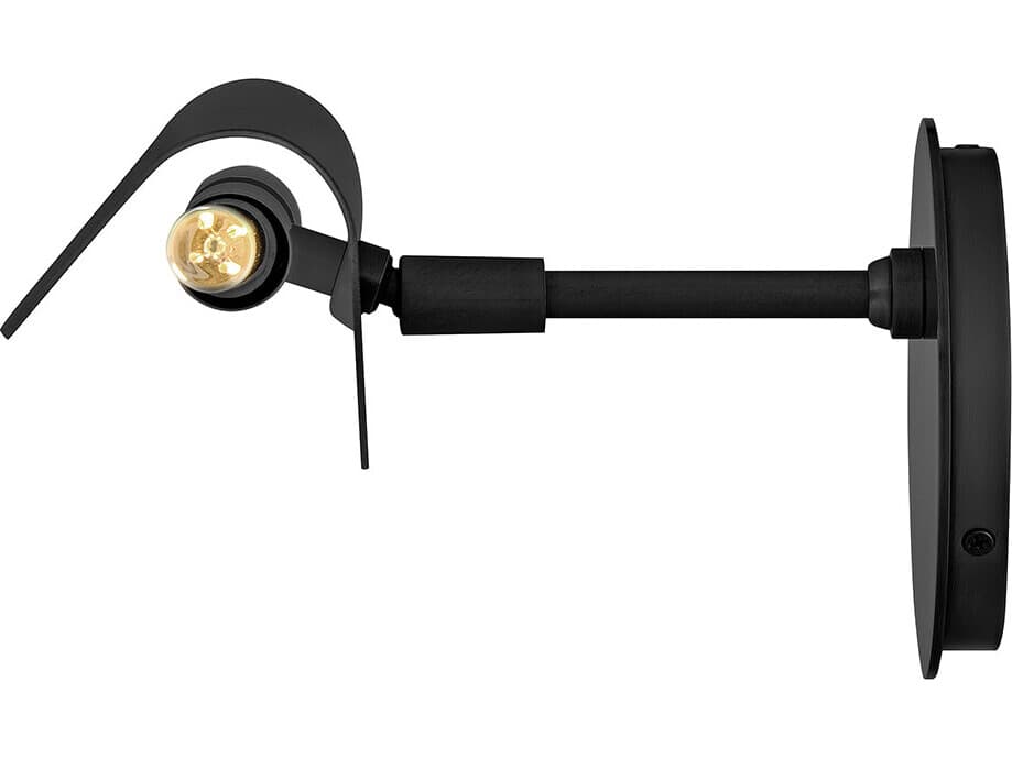 Hinkley Barrett 2-Light Black Wall Sconce