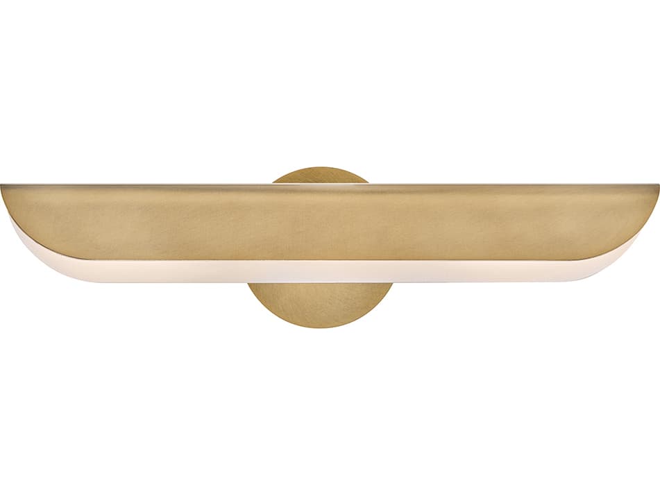 Hinkley Barrett 2-Light Heritage Brass Wall Sconce