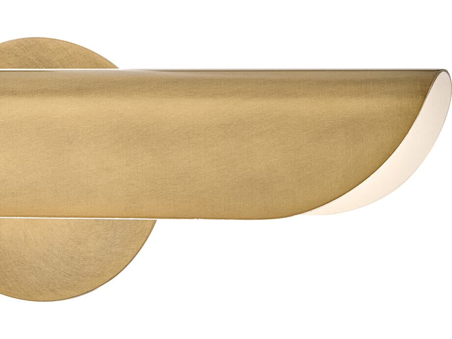 Hinkley Barrett 2-Light Heritage Brass Wall Sconce