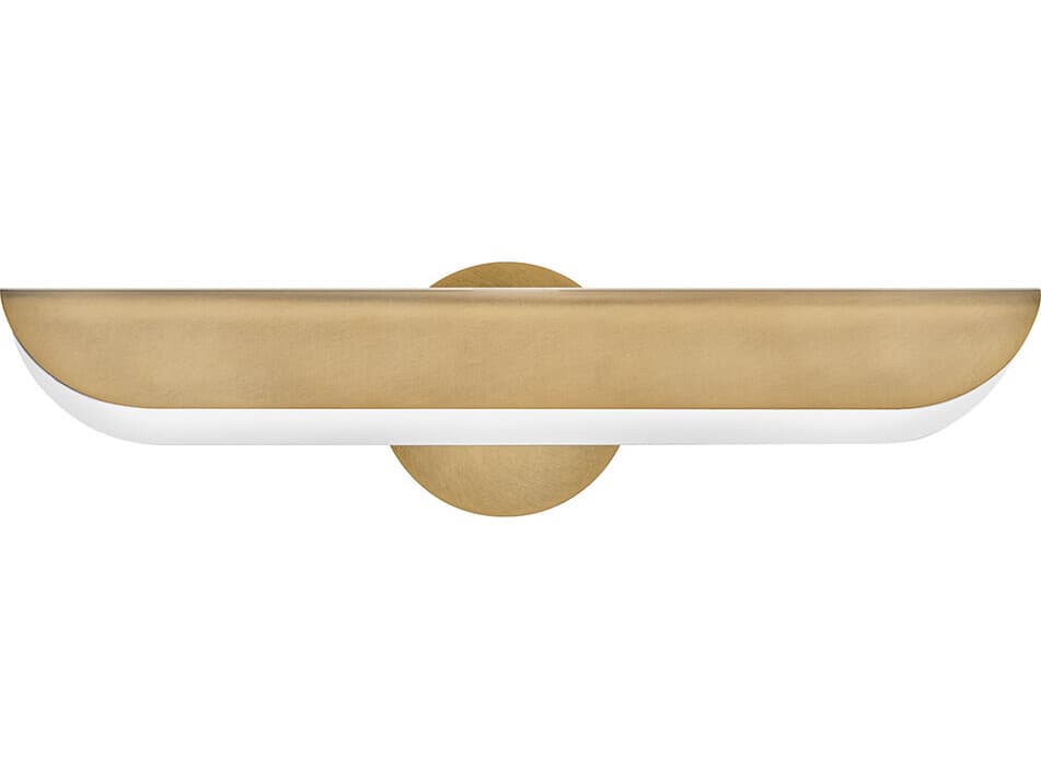 Hinkley Barrett 2-Light Heritage Brass Wall Sconce