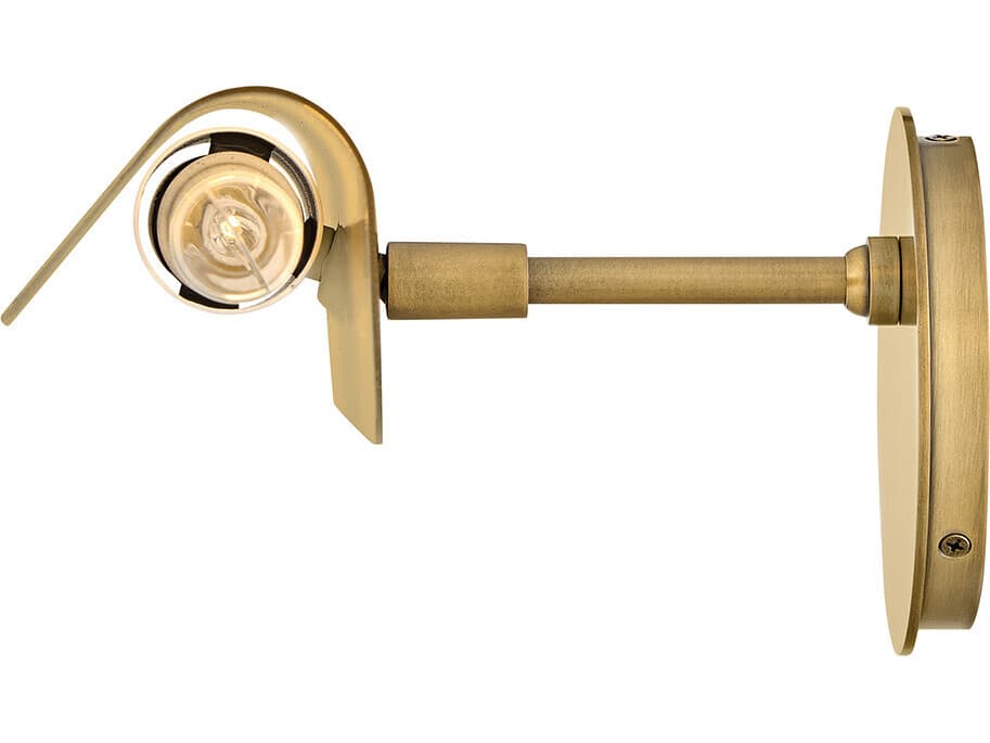 Hinkley Barrett 2-Light Heritage Brass Wall Sconce