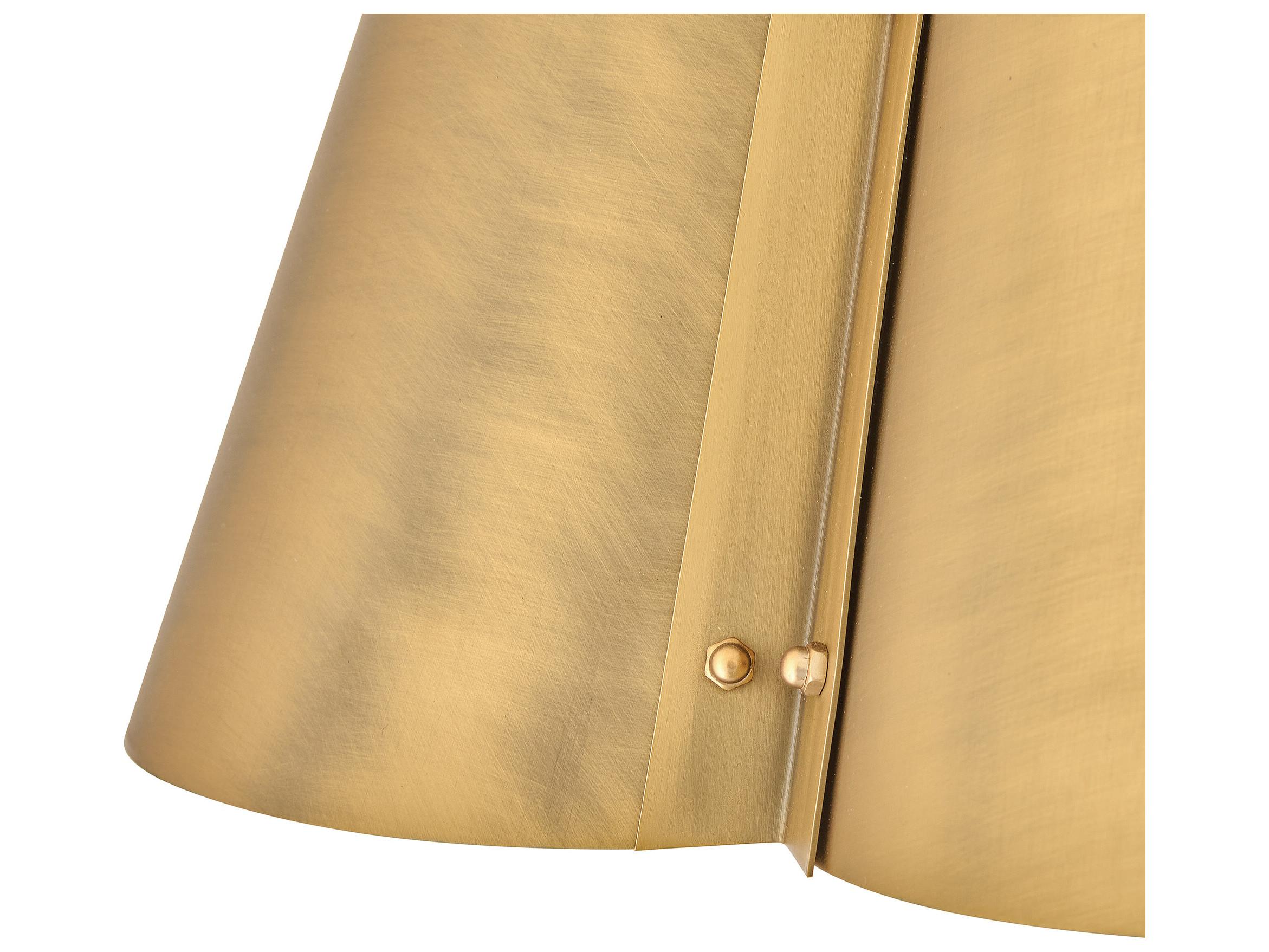 Hinkley Bowman 1-Light Heritage Brass Pendant