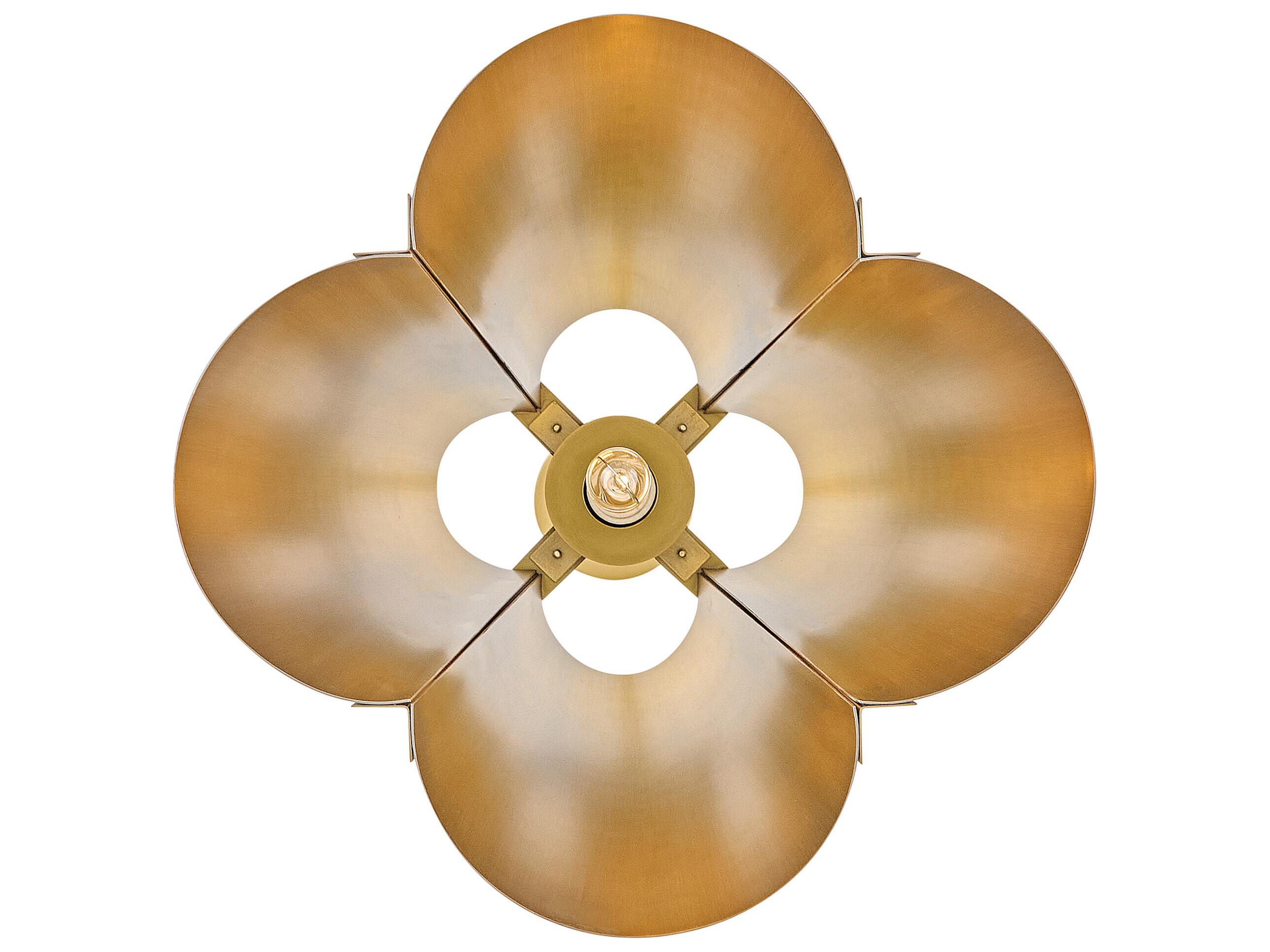 Hinkley Bowman 1-Light Heritage Brass Pendant